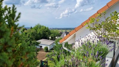 Moderne 4-Zimmer-Wohnung mit großer Dachterrasse & Weitblick in Leinfelden-Echterdingen