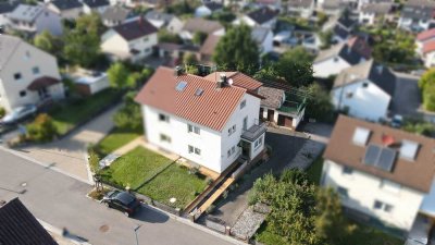 Ein Objekt für Visionäre - Einfamilienhaus mit Werkstatt und Garage