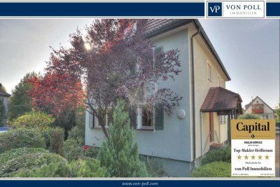 Charmantes Einfamilienhaus mit Garten, Terrasse und flexiblem Wohnkonzept