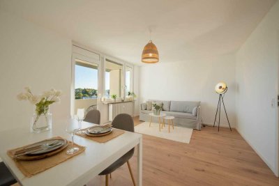 Provisionsfrei: Erstbezug | Sanierte 3-Zimmer-Whg in Ludwigsburg-Hoheneck mit Balkon