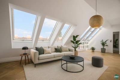 Marie | Licht. Luft. Lebensqualität – Dachgeschoßwohnung mit Terrasse