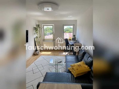 Tauschwohnung: Tausche helle 2-Zimmer-Wohnung im Glockenbachviertel
