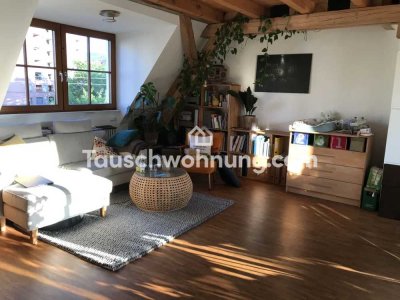 Tauschwohnung: Studio Maisonette Wohnung