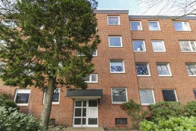 Gut geschnittene Eigentumswohnung mit Loggia und Tiefgaragenstellplatz (Erbbaurecht)