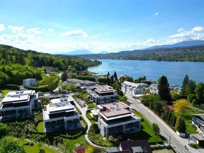 Wörthersee-Wohnung mit Pool in Bestlage - Velden