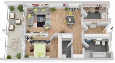 **** KOMFORTABEL & ALTERSGERECHT - DIE sicherste Kapitalanlage! ****