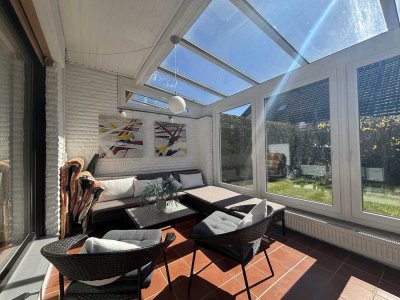 Erdgeschosswohnung mit Wintergarten am Yachthafen