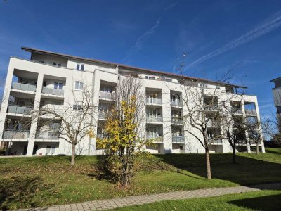 Sonnige 3-Zimmer Wohnung mit Dachterrasse