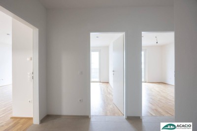 3-Zimmer mit herrlichem Balkon in sonniger Lage / gute Verkehrsanbindung nach Wien und St. Pölten
