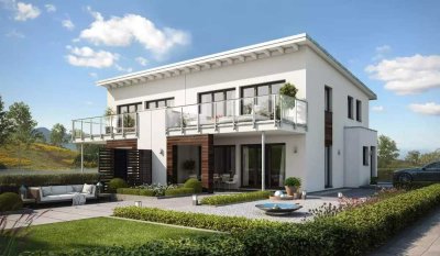 Nicht zu groß & nicht zu klein- Moderner Neubau inkl. Baugrundstück+ Fördermöglichkeiten in ruhi