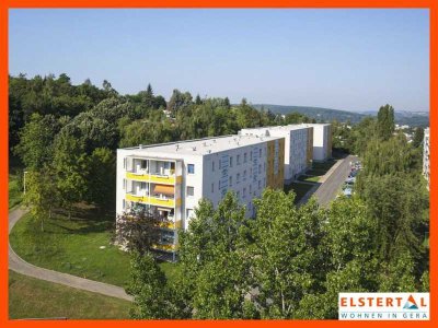 Attraktive, moderne 1-Raum-Wohnung! Separater Schlafbereich // Balkon // Grünes Umfeld!