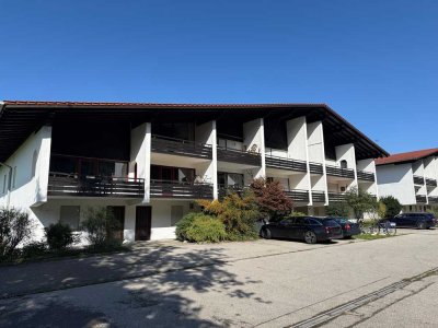 Gepflegtes Ferienappartement mit Balkon in Buching zu verkaufen