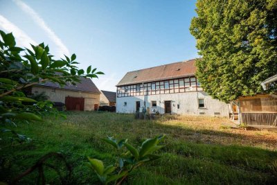Haubitz: Denkmalgeschützter 3-Seitenhof mit historischem Charme & Entwicklungspotenzial