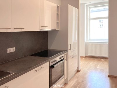 Perfekt geschnitten: Frisch sanierte 3-Zimmerwohnung in bester Lage in 1150 Wien