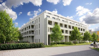 Modernes 1-Zi.-Galerie-Appartement im EG mit Terrasse und EBK