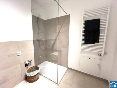 1-Zimmer-Apartment mit smarter Ausstattung und Loggia