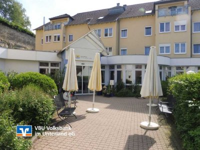 VBU Immobilien - für Kapitalanleger, vermietete Pflegeeinheit im "Haus Edelberg" in Lauffen