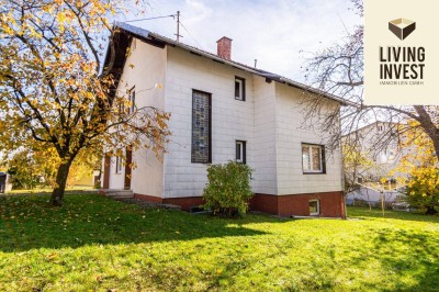 Liebevoll erhaltenes Einfamilienhaus mit unschlagbarer Infrastruktur zwischen Grieskirchen und Bad Schallerbach!