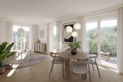 SÜDBLICK Eggenberg - Exklusive 4-Zimmer-Wohnung mit großzügiger Freifläche nahe UKH/LKH West