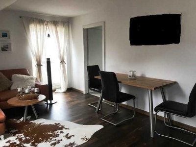 Wunderschöne möblierte Dachwohnung mitten im Zentrum!!