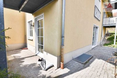 2-Raum-Terrassenwohnung in Burkhardtsdorf-frei ab 01.10.–gleich Termin zur Besichtigung vereinbaren!