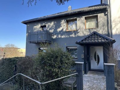 Attraktives Einfamilienhaus mit Garten