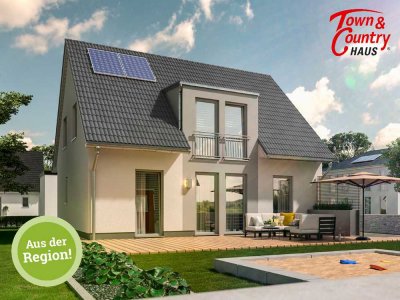 ++VERKAUFSSTART++ zu Sonderpreisen ++ Bauen am Spreewald - sonniger Feldblick!