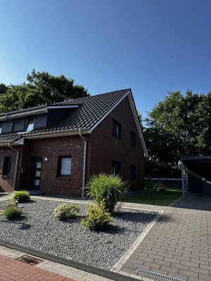DOPPELHAUSHÄLFTE in Stade Haddorf