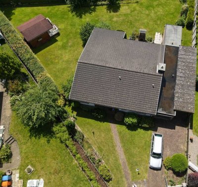 Wundervolle Aufteilung - Großes  Grundstück - Viel Potential
