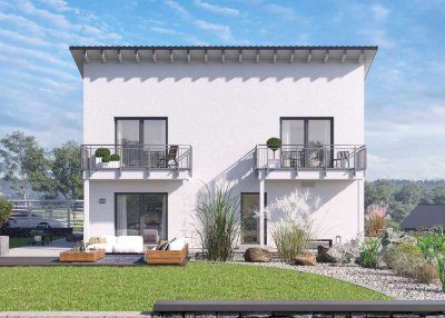 ***Planen Sie Ihr individuelles Pultdachhaus, als Ausbauhaus !***
