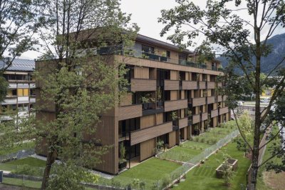 Vollmöblierte Penthouse Wohnung im Vollholzwohnbau NATURQUARTIER Kufstein zu Vermieten