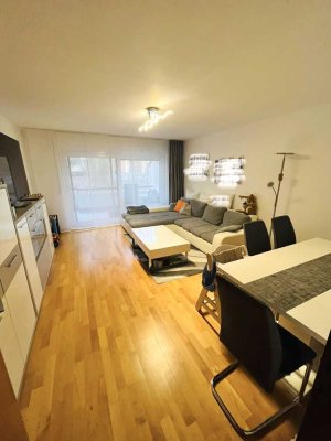 Helle freundliche 3-Zimmer-Wohnung mit zwei Balkonen