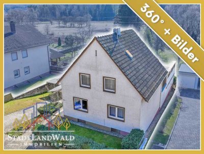 Familienfreundliches Wohnen in Fischbach – Haus mit Terrasse und Garten