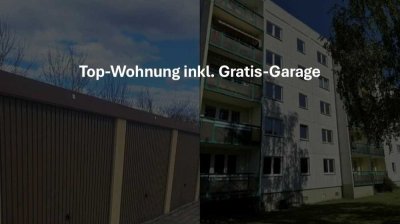 Top-Wohnung + Gratis-Garage!