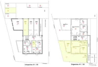 Erstbezug: Moderne 2-Zimmer-Gartenwohnung mit Terrasse, Keller und Garage