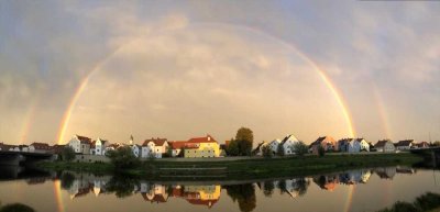 Charmante, stilvolle EG-Wohnung direkt am Fluss Regen