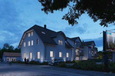 Dachgeschosswohnung mit Balkon, Kamin und großzügigem Wohnraum