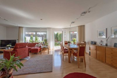 Gepflegte 2-Zimmer-Wohnung mit Terrasse & Gartenzugang in ruhiger Premiumlage von Kraichtal