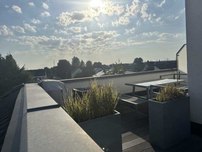 Moderne 3-Zimmer-Maisonette-Wohnung mit Dachterrasse