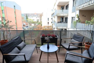 Gepflegte 3-Zimmer Wohnung mit Balkon in Köln-Sülz