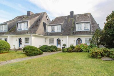 Traumhafter Meerblick: Maisonette Wohnung mit Loggia in Munkmarsch