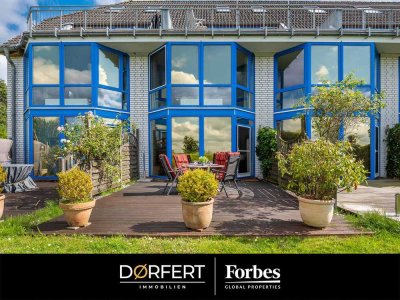 Borgwedel (Stexwig) | Terrassenwohnung in absoluter Traumlage am Ostseefjord Schlei