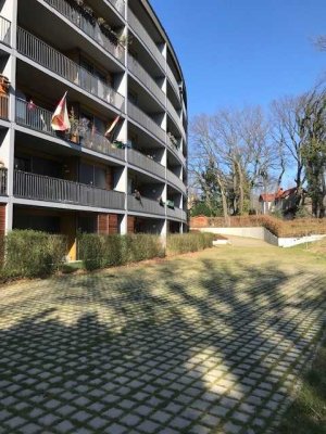 Zweitbezug in Biesdorf an der Wuhle: Neubau EG 2-Zi. mit kleiner Südterrasse