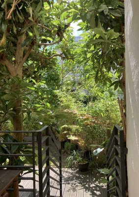 Zwischenmiete - auf Zeit- Wunderschöne Altbauwohnung mit kleinem Südgarten