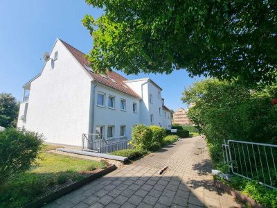 Gute Kapitalanlage - schmucke Eigentumswohnung mit Gartenanteil !