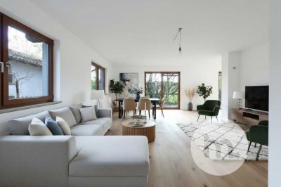 � Modern wohnen, ruhig leben – Top Saniertes Einfamilienhaus mit Terrasse & Garage