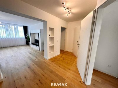 3 Zimmer Wohnung mit Klimaanlage-2 Badezimmer-10 m² Balkon im Innenhof