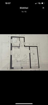 Freundliche 2-Zimmer-Wohnung mit Einbauküche in Bremerhaven