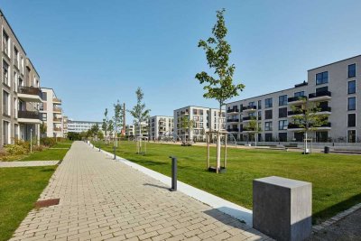 Familienfreundliche 3-Zimmer-Wohnung mit Tageslichtbad, Gäste-WC und Loggia