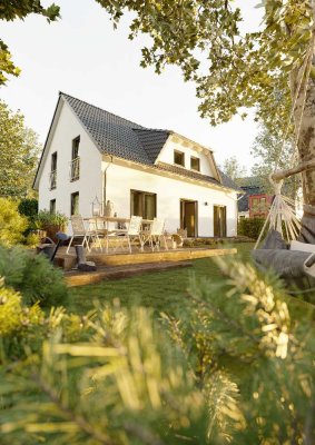 Romantisches Flair und zeitlose Eleganz im modernen Town & Country Landhaus in Walsrode OT Kirchb...